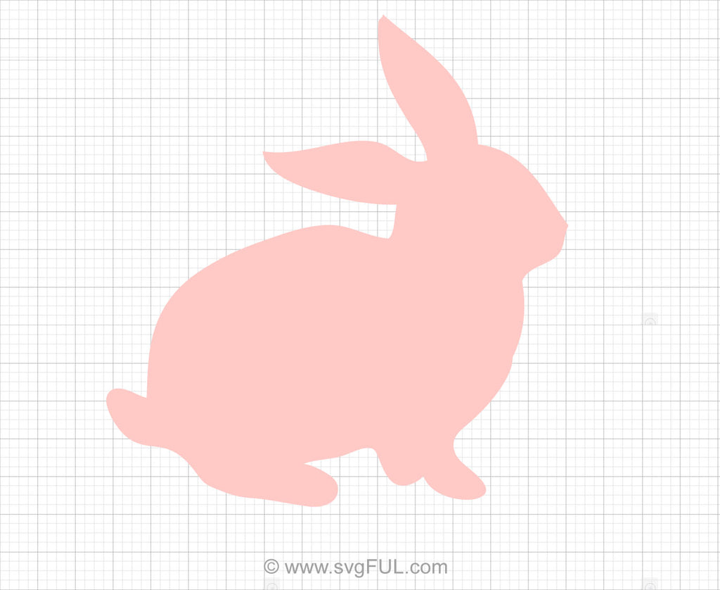 Download Bunny Svg Clipart - svgFUL