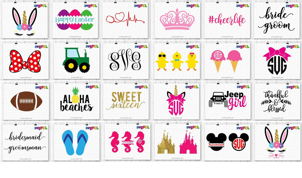 Download Craft Bundle Svg Clipart Printables - svgFUL