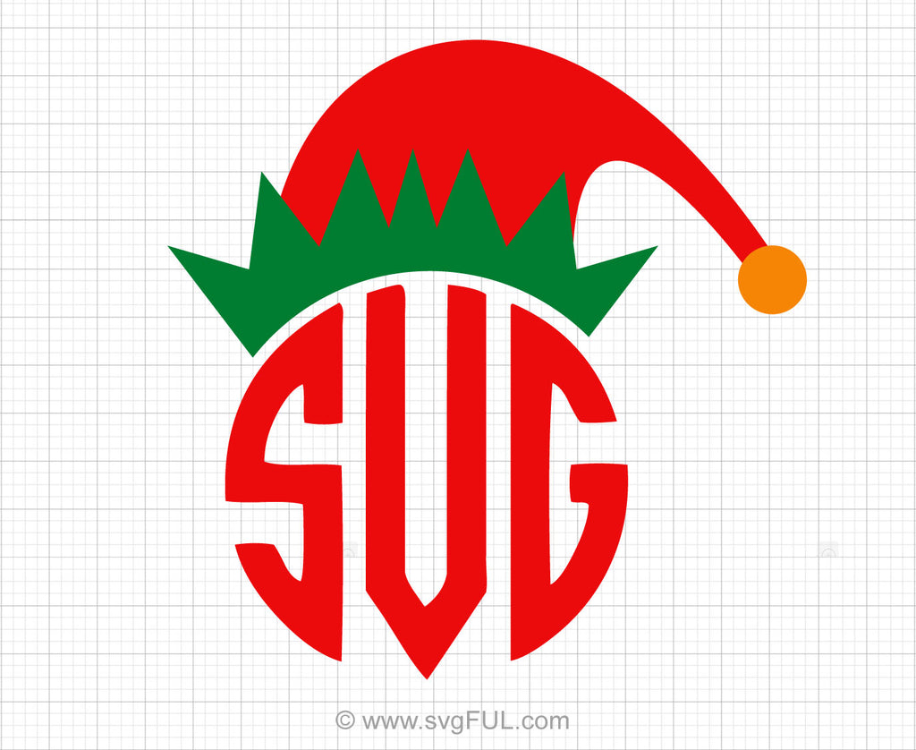 Download Elf Monogram Svg Clipart - svgFUL