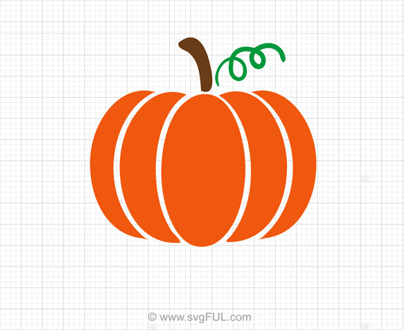 Download Pumpkin Halloween SVG Clipart - svgFUL