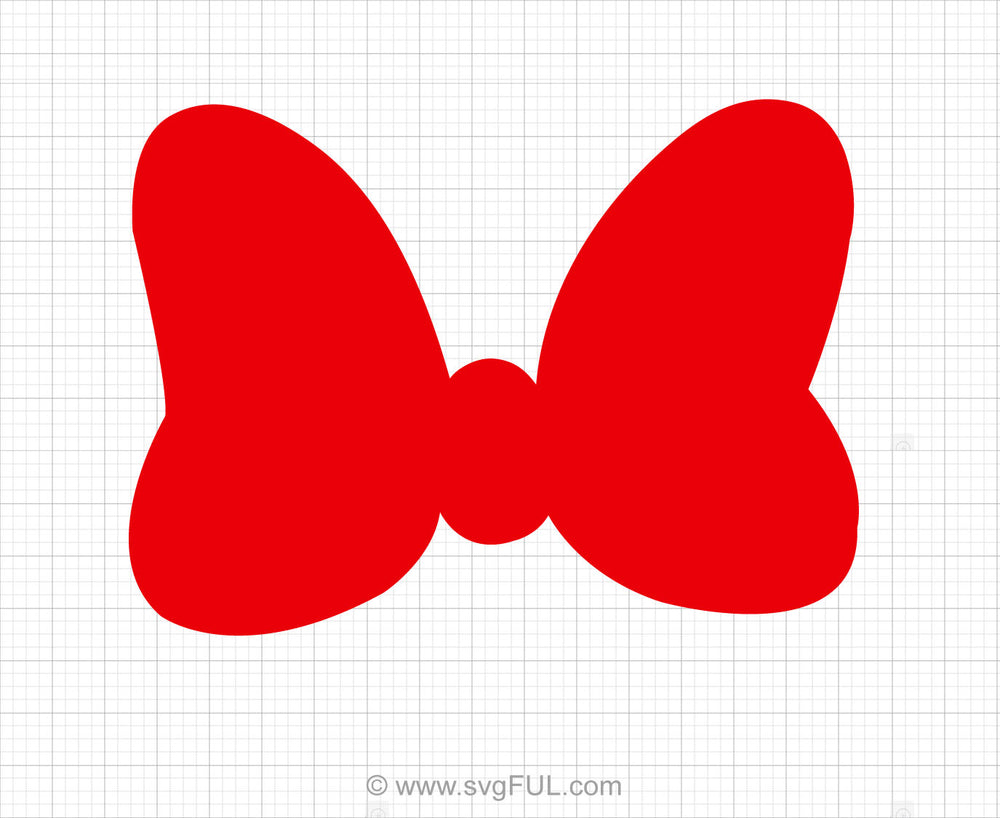 Clipart Minnie Mouse Bow Svg Free - 302+ SVG Design FIle