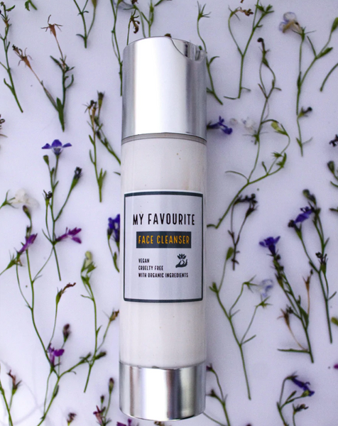 My Favourite Organic, Vegan Skin Cleanser by Abbey Essentials