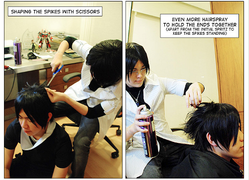 sasuke hairstyle