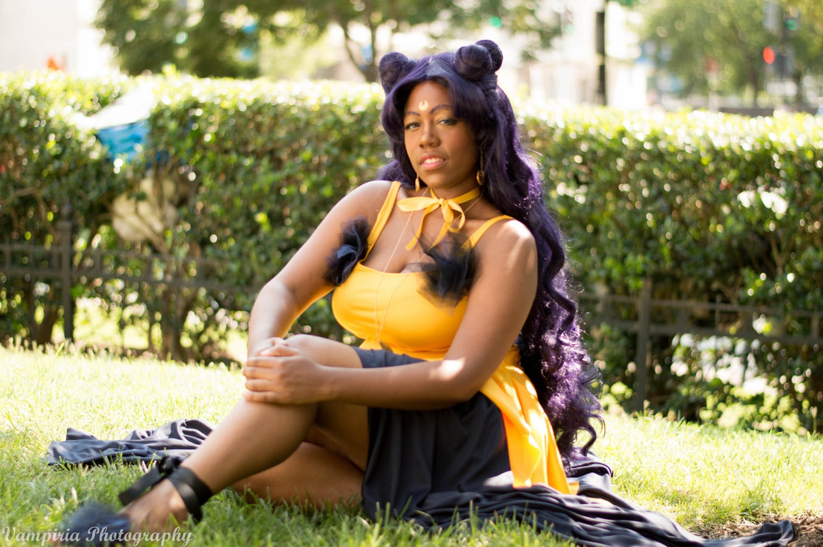 Cocoasugar Cosplay As Luna From Sailor Moon