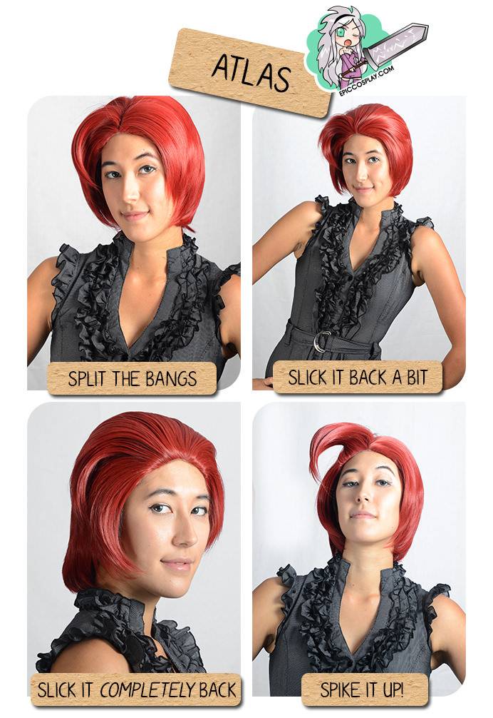 Epic Cosplay Wigs - Securing Wigs with Toupee Clips