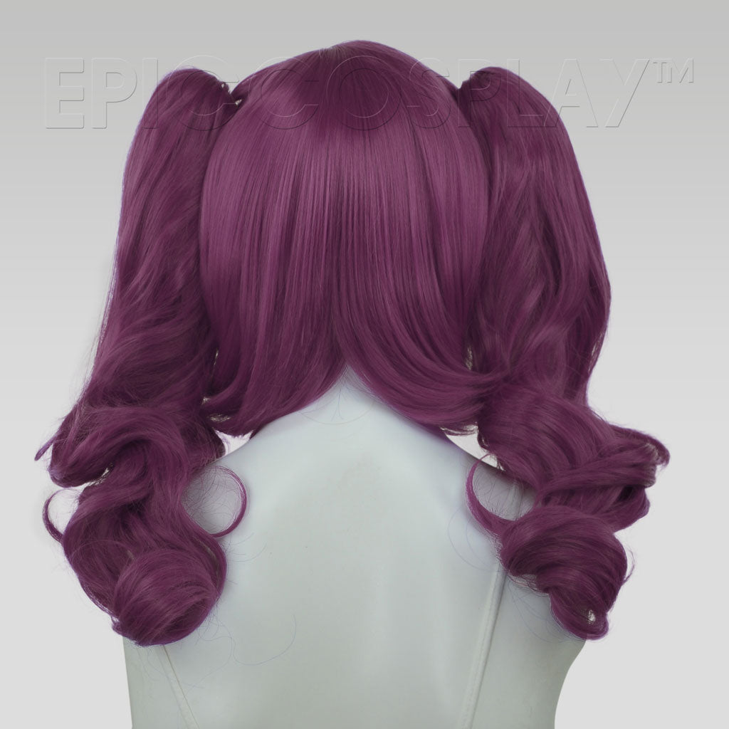 dark pink wig