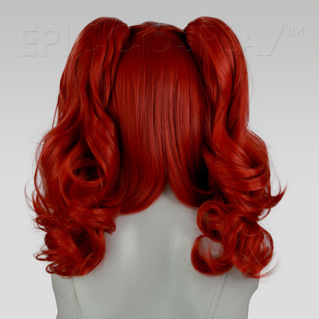 red pigtail wig        <h3 class=