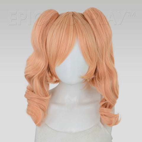 peach colored wig