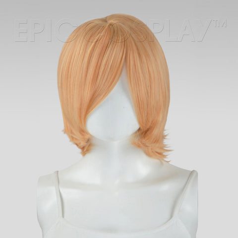 peach colored wig