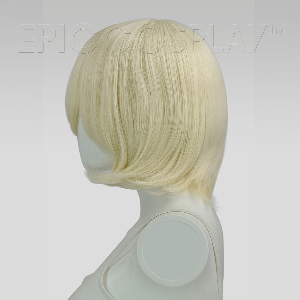 platinum pigtail wig