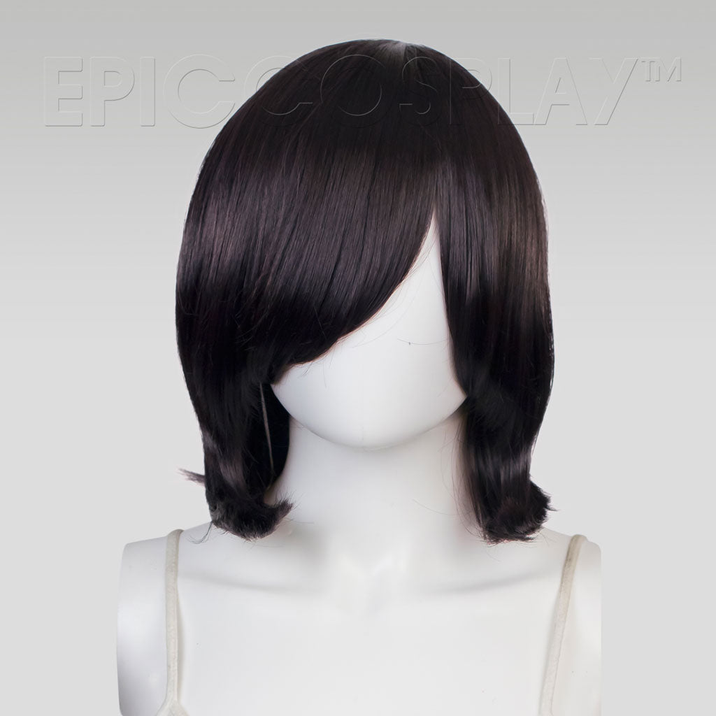 black bob cosplay wig