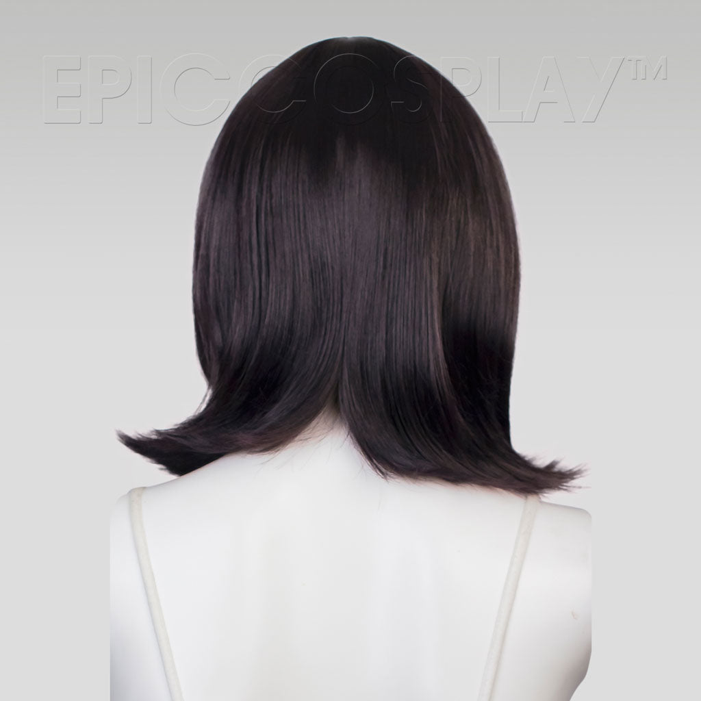 black bob cosplay wig