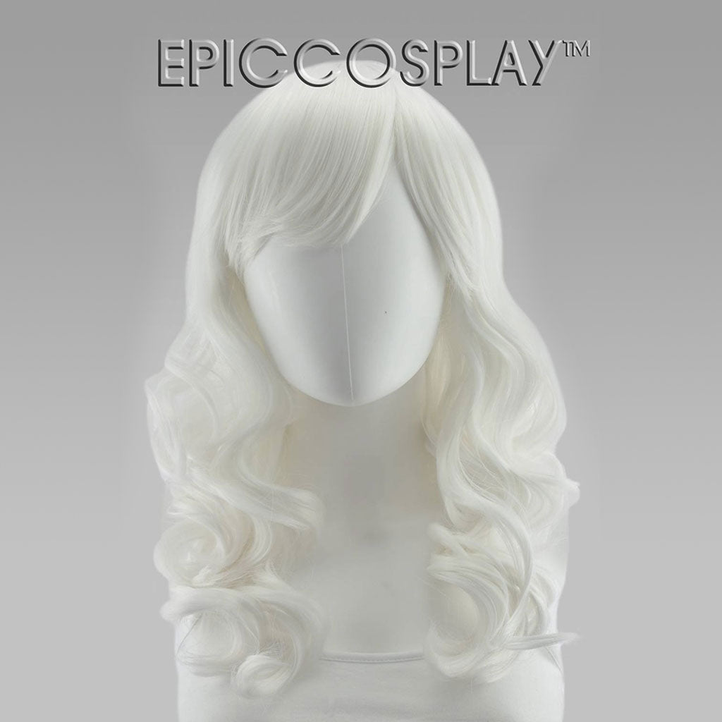 long white anime wig