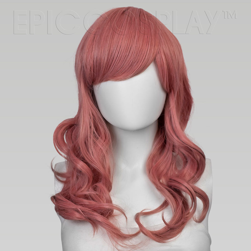 dark pink wig