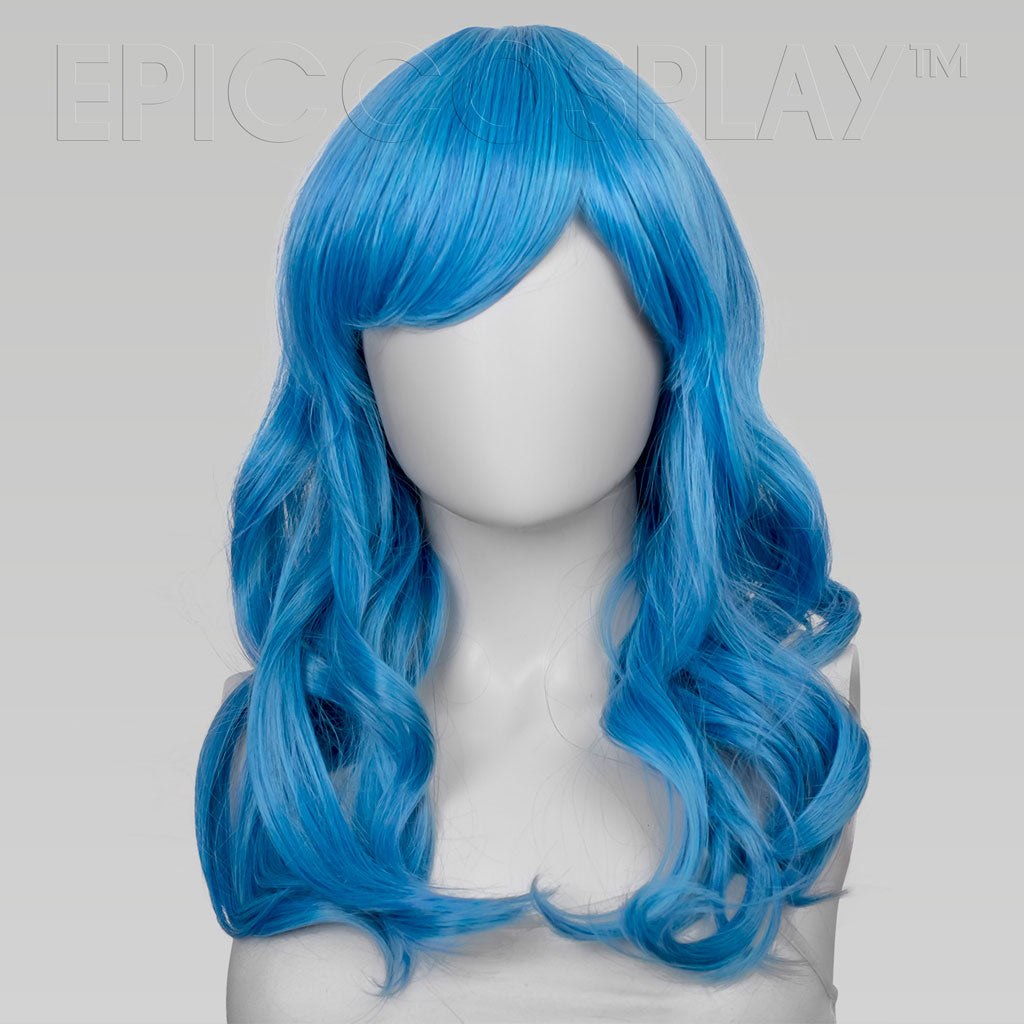 teal cosplay wig