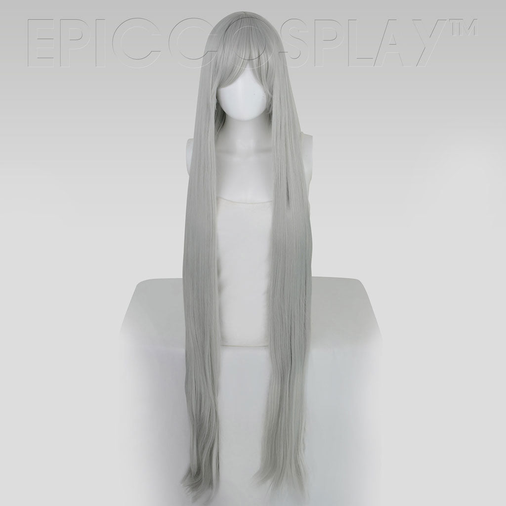 silver anime wig