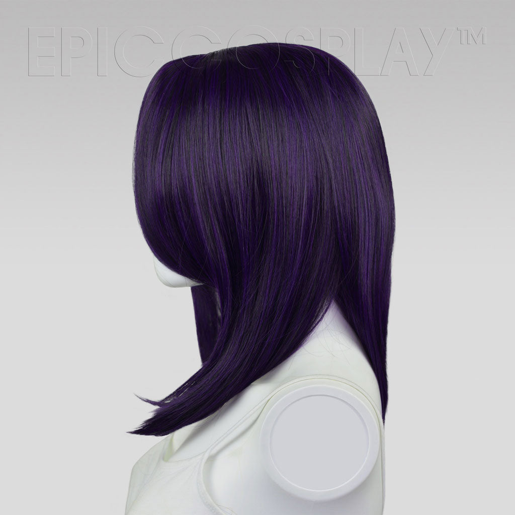 cosplay purple wig