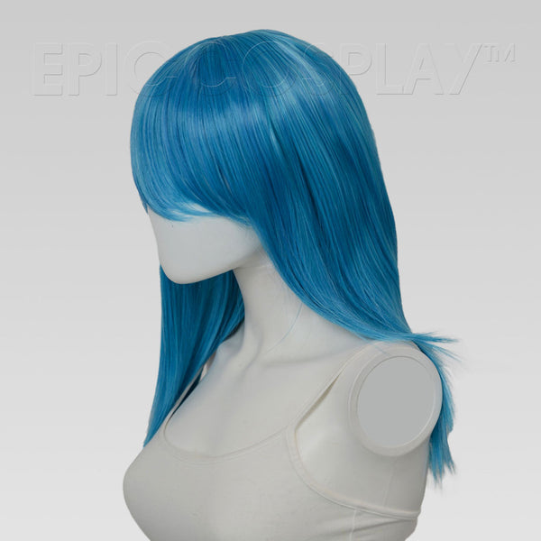 Theia 20 Inch Teal Blue Mix Medium Cosplay Wig 