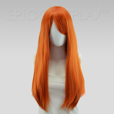 orange anime wig