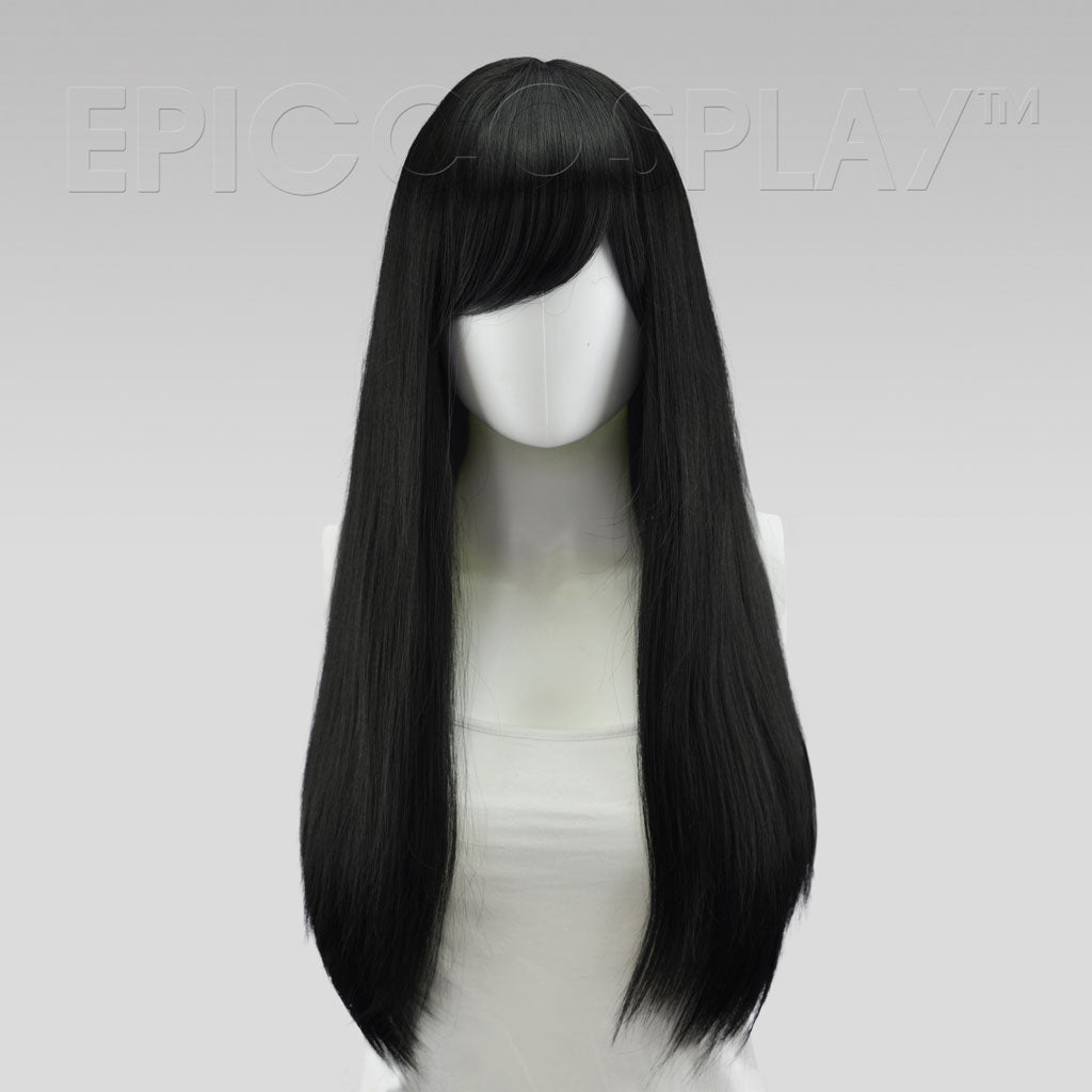 long black wig with bangs cosplay