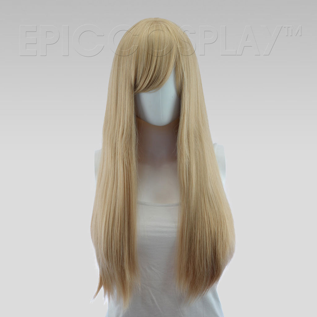 blonde anime wig