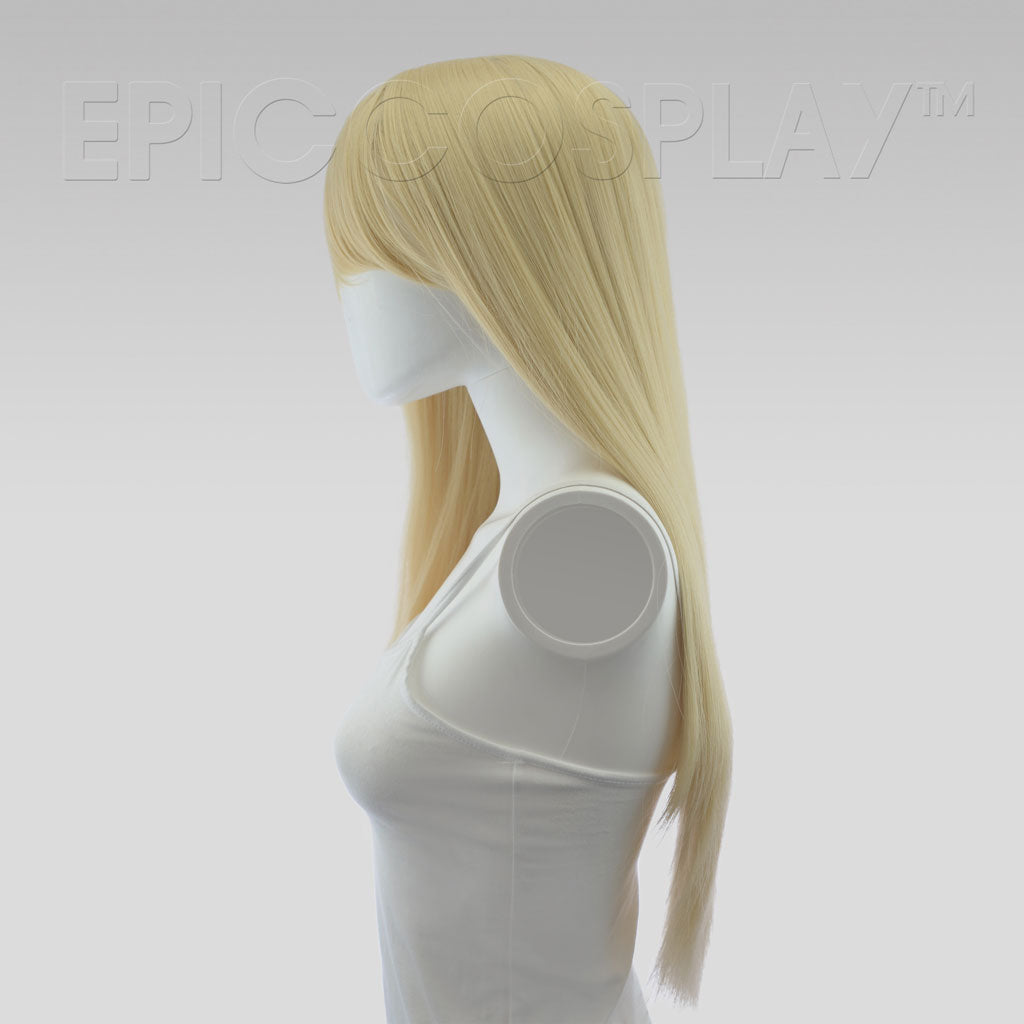 blonde cosplay wig