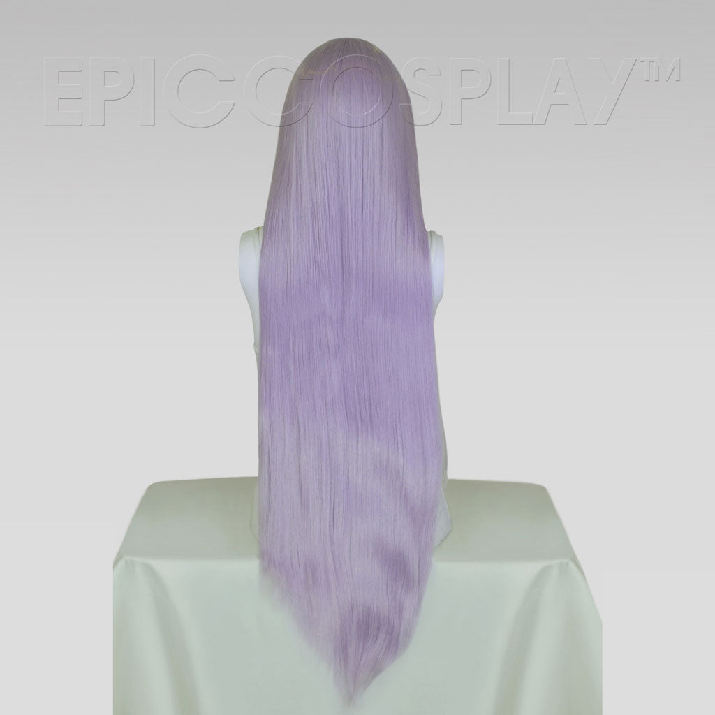 long purple cosplay wig