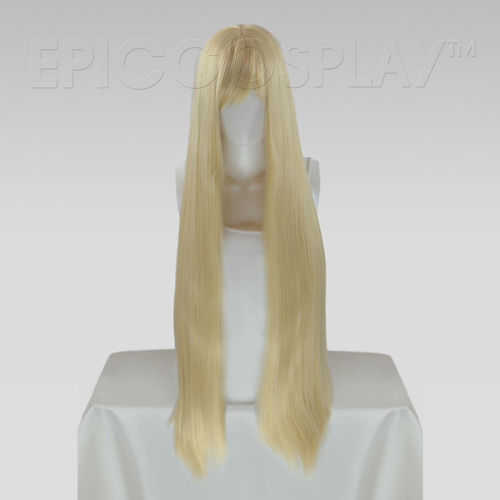 blonde anime wig