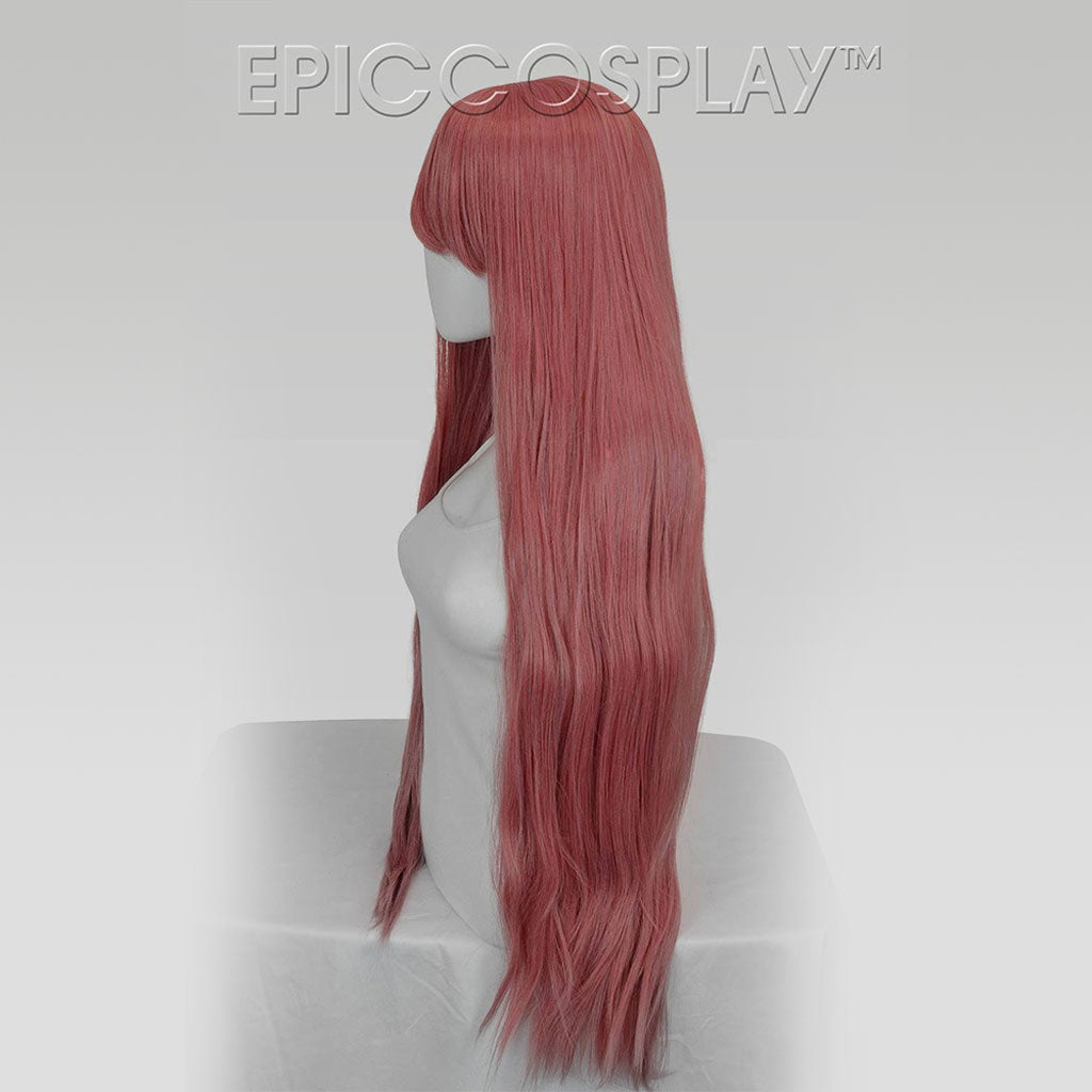 dark pink wig