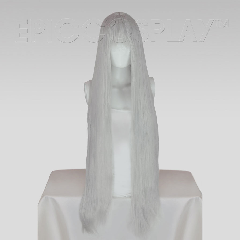 silver anime wig