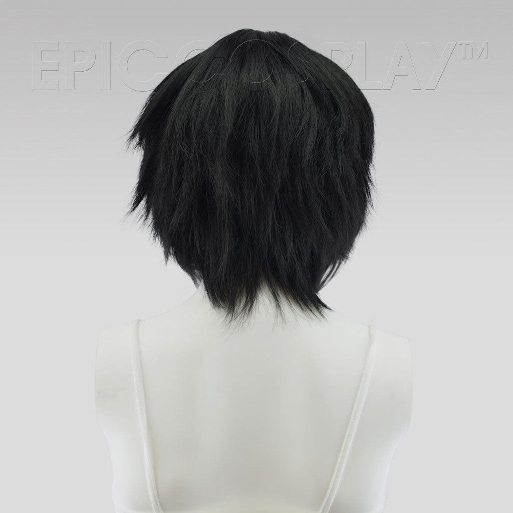 black male cosplay wig