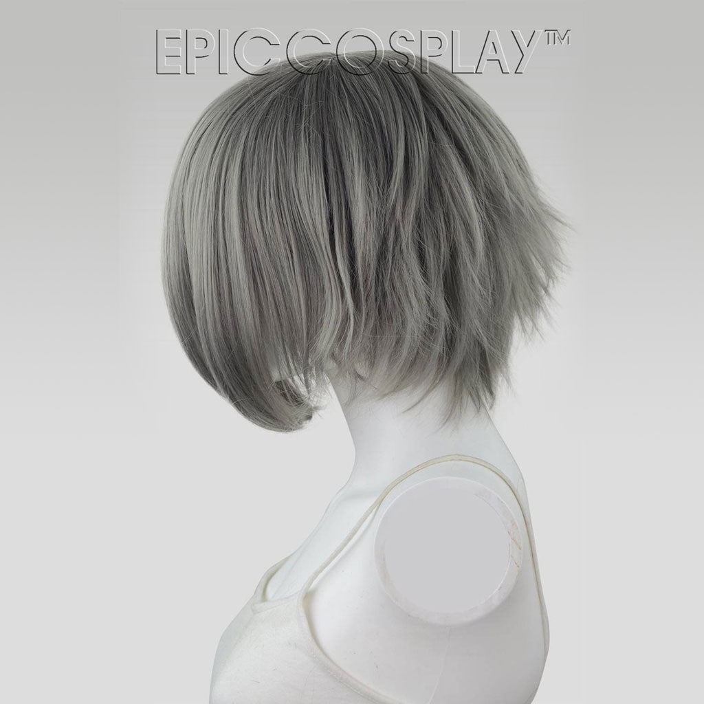 grey cosplay wig