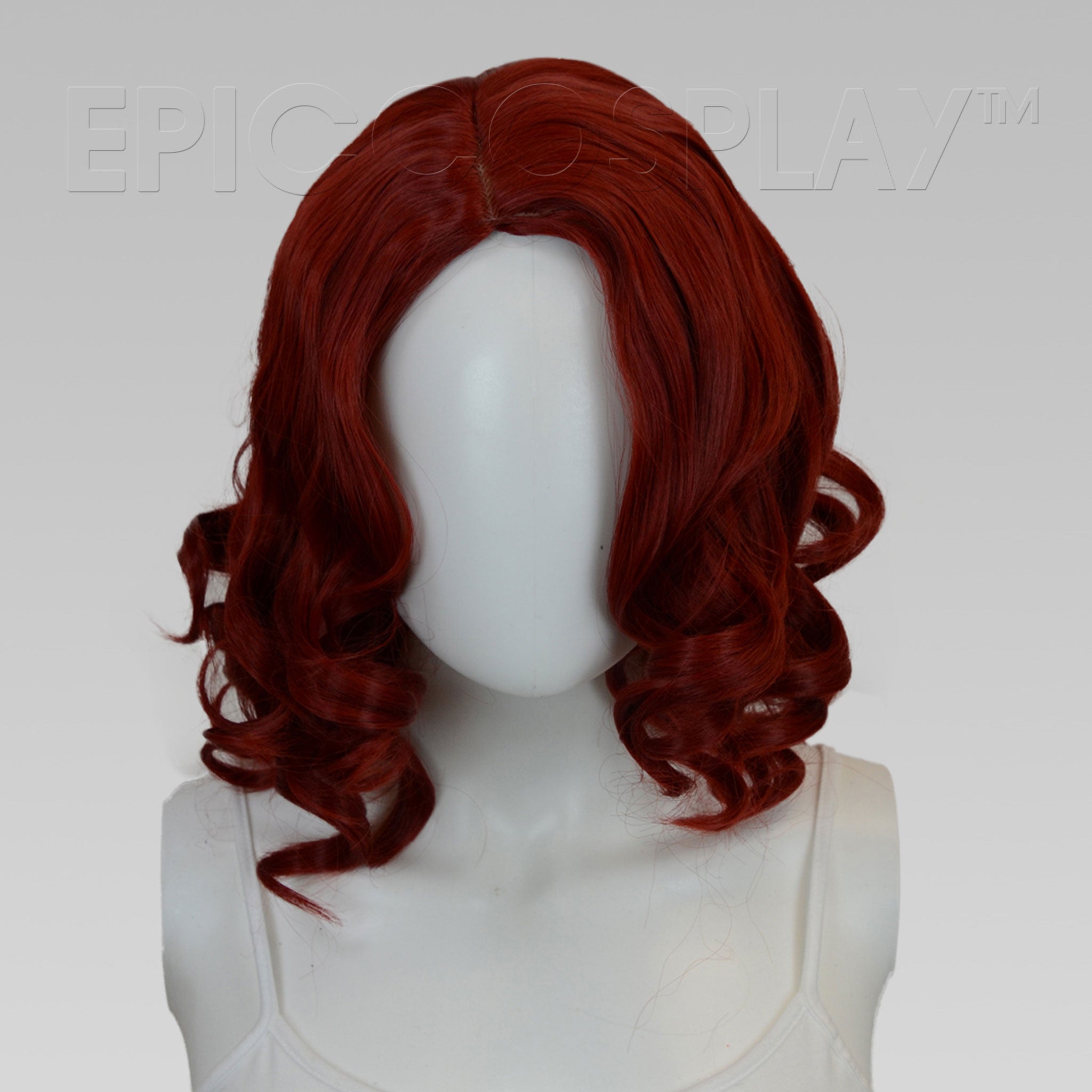 dark orange short wig