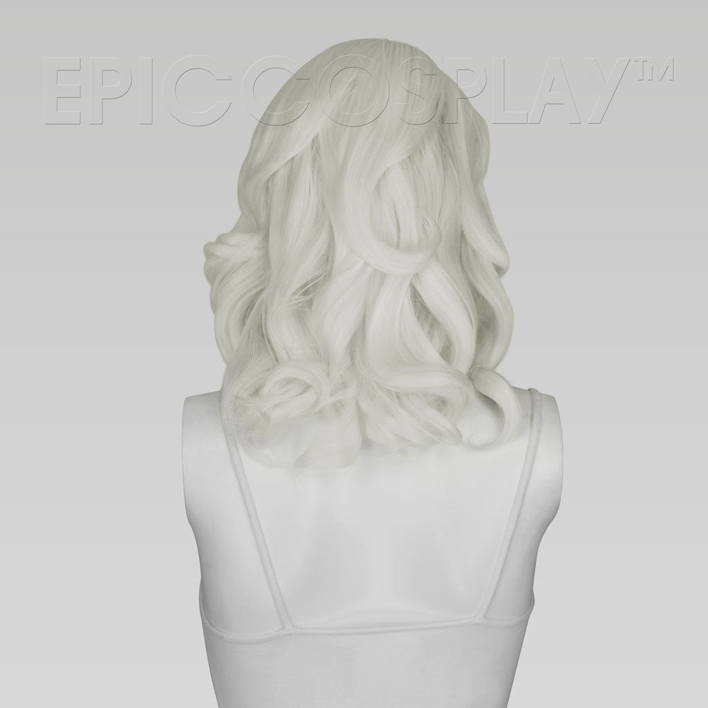 short white cosplay wig