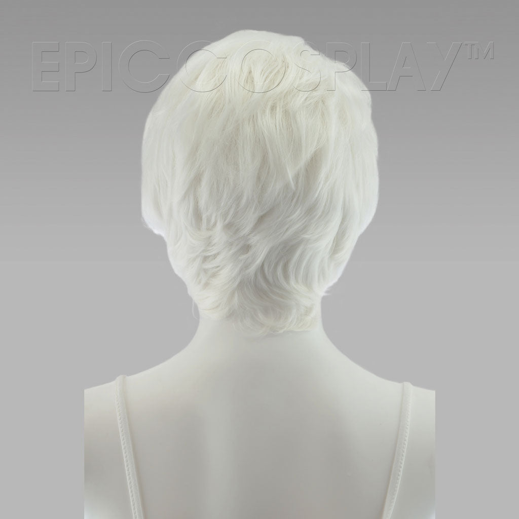 white pixie wig