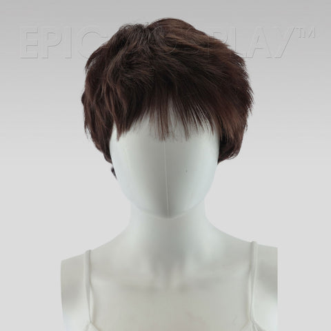 brown short wig cosplay