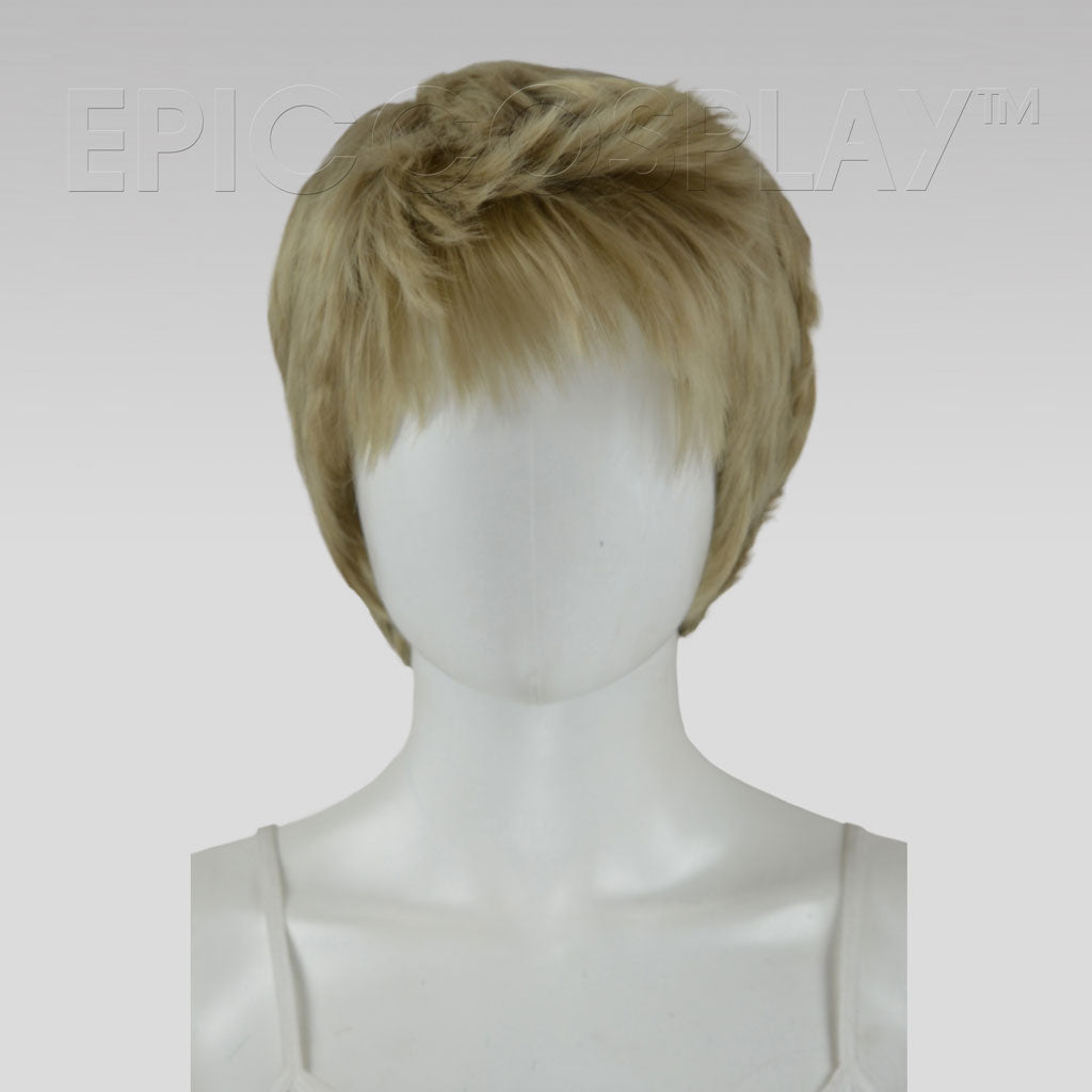 Hermes 12 Inch Sandy Blonde Short Pixie Cut Wig