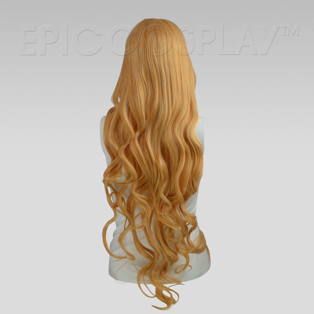 blonde cosplay wig