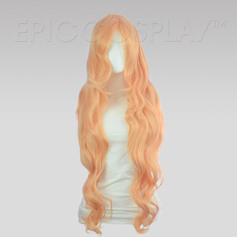 peach colored wig