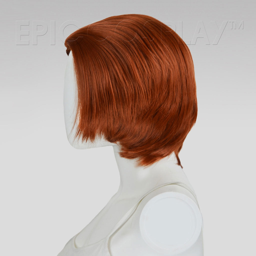 cheap short red wigs