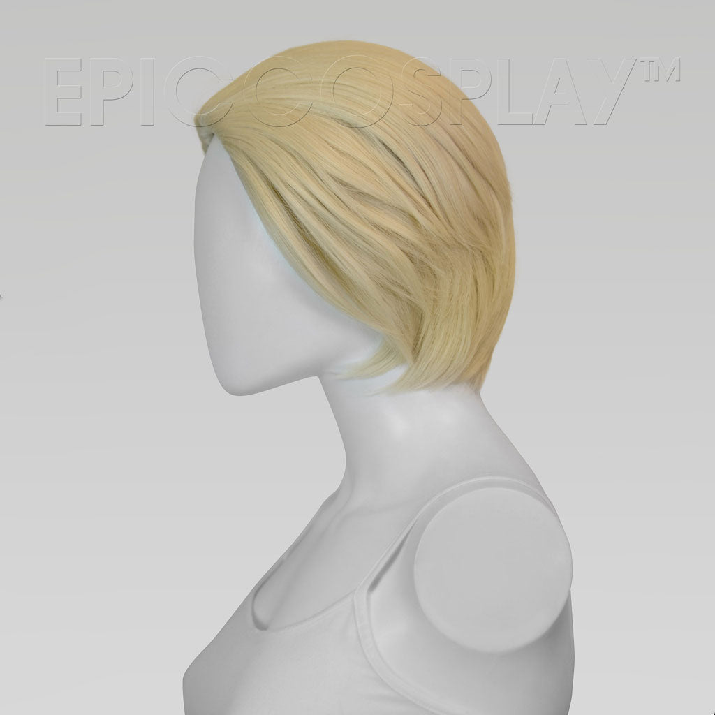 Atlas 14 Inch Platinum Blonde Multi Part Short Cosplay Wig