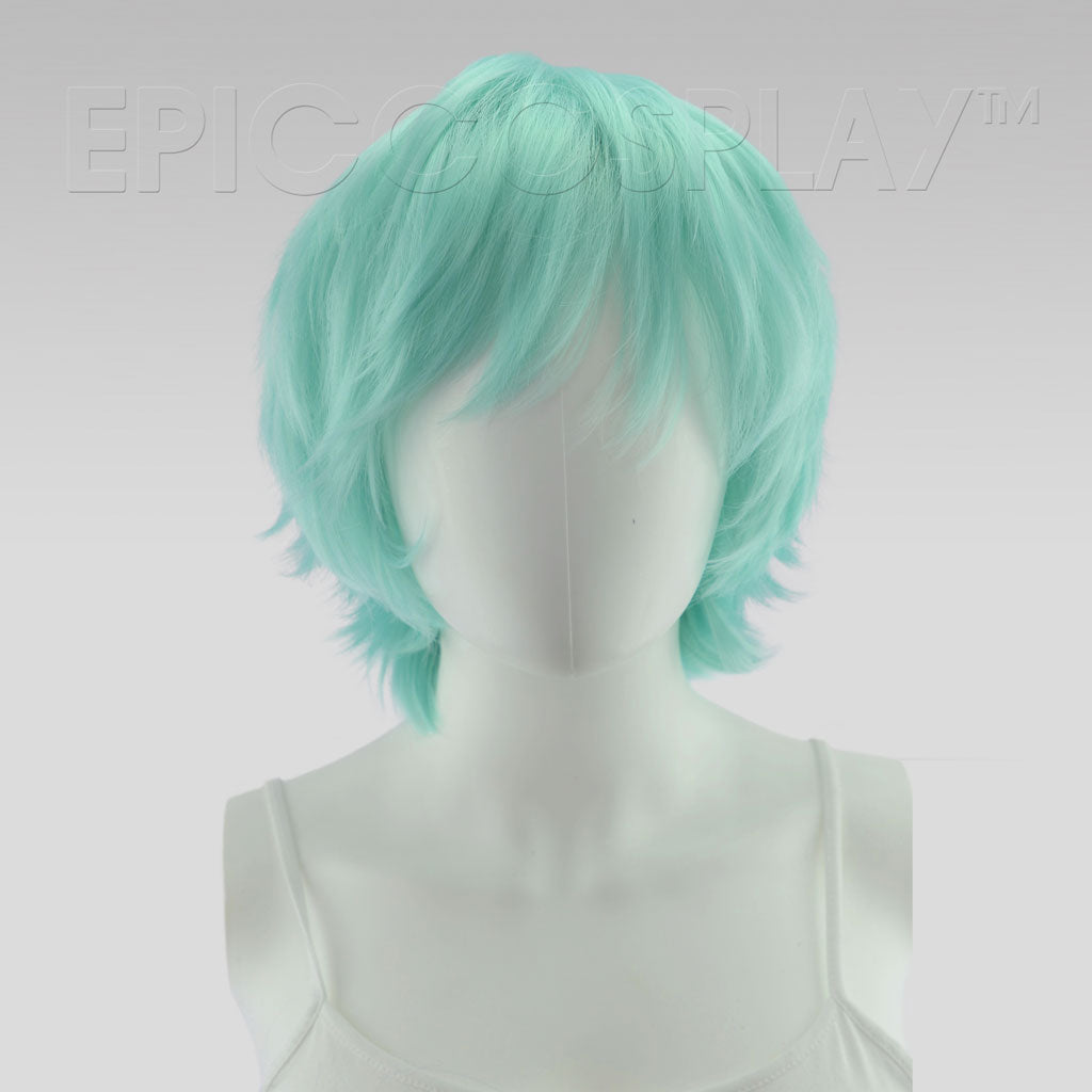 green anime wig