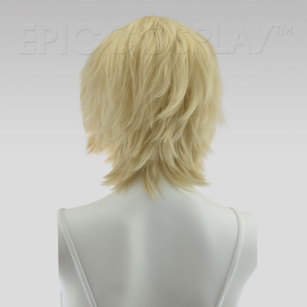 blonde anime wig