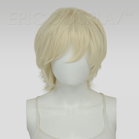 platinum pigtail wig