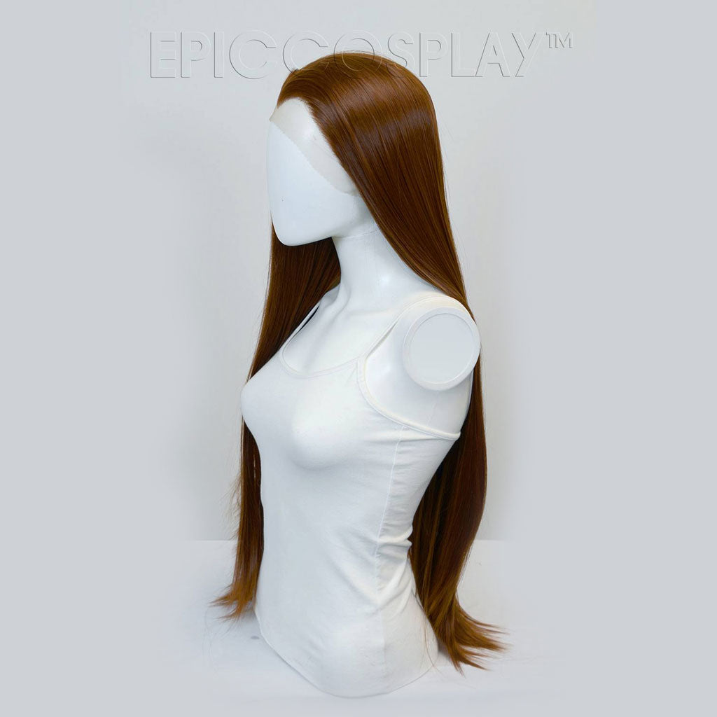 lace front widows peak wig