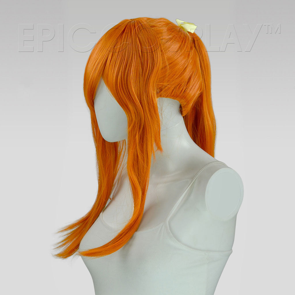 cosplay wig orange