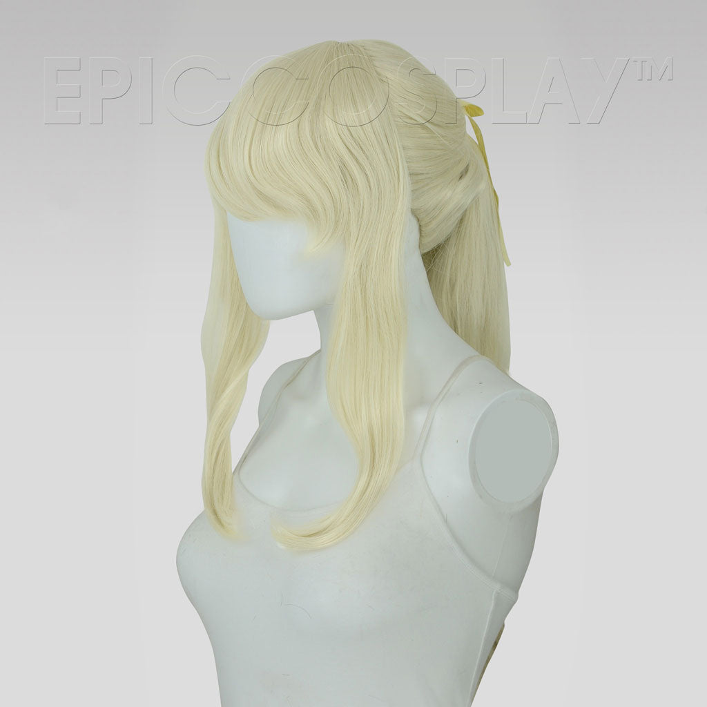 blonde ponytail wig