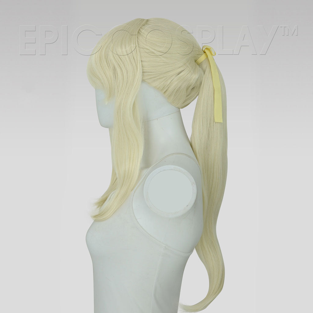 platinum pigtail wig