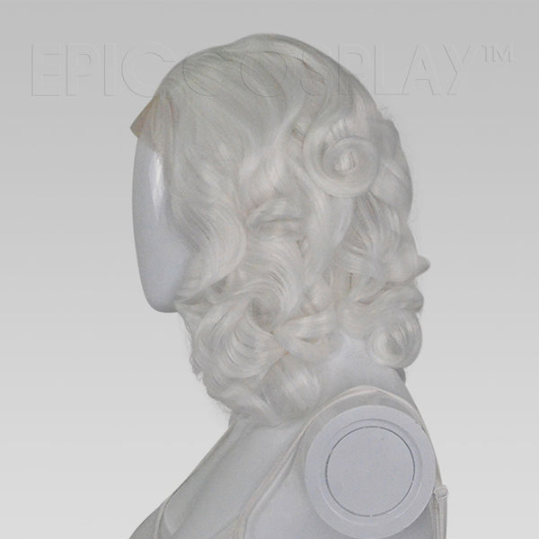 Aries Lacefront - Classic White Wig