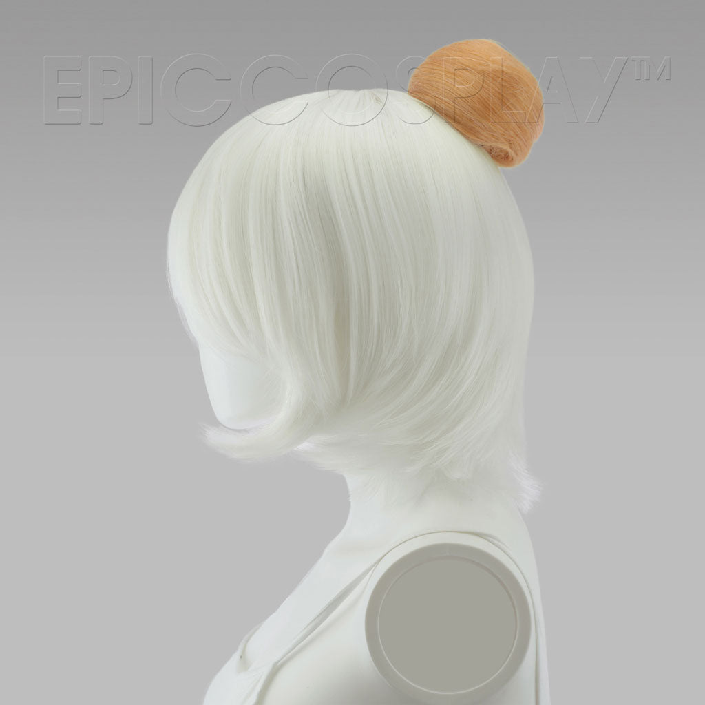 Hair Bun Extension Peach Blonde